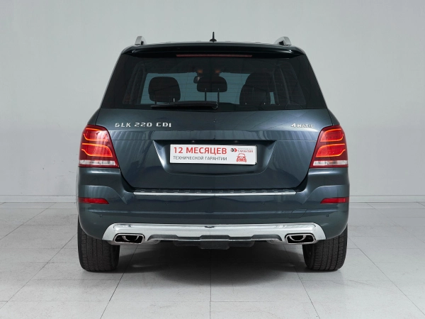 Mercedes-Benz GLK-Класс, I (X204) Рестайлинг фото №5