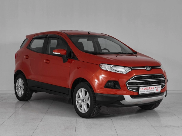 Ford EcoSport, II фото №3