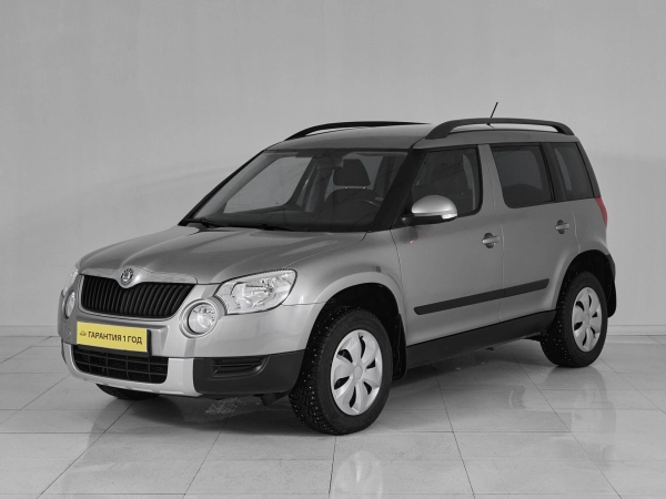 Skoda Yeti, I фото №1