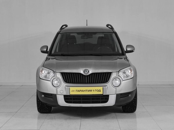 Skoda Yeti, I фото №2