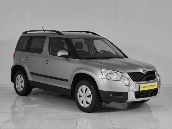 Skoda Yeti, I фото №3