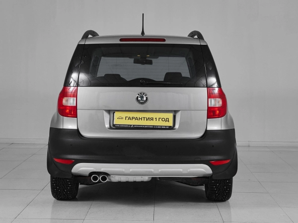 Skoda Yeti, I фото №5