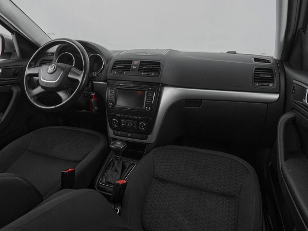 Skoda Yeti, I фото №9