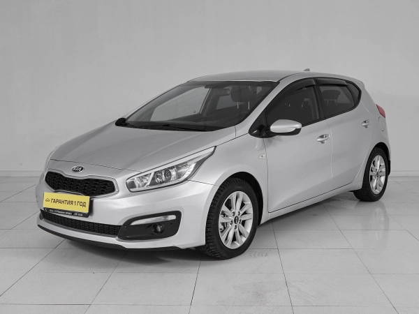 Kia Ceed, II Рестайлинг фото №1