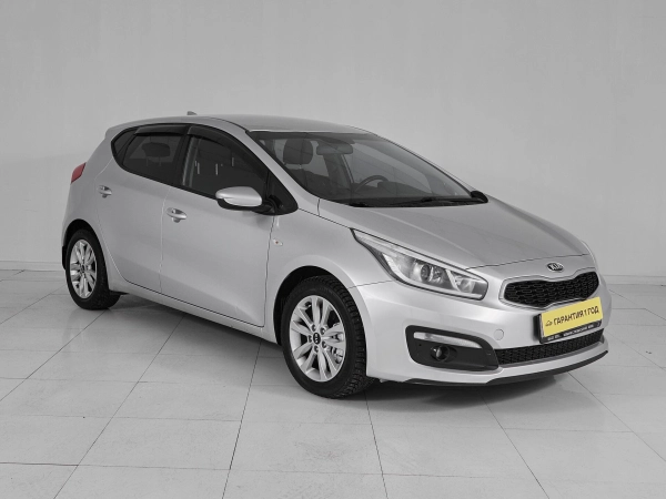Kia Ceed, II Рестайлинг фото №4