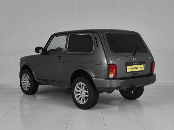 Lada (ВАЗ) 2121 (4x4), I Рестайлинг фото №4