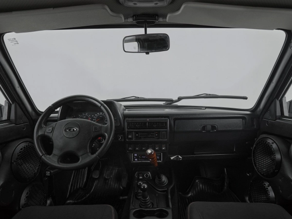 Lada (ВАЗ) 2121 (4x4), I Рестайлинг фото №8