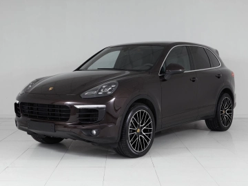 Porsche Cayenne, II Рестайлинг (958) 2014 Diesel фото