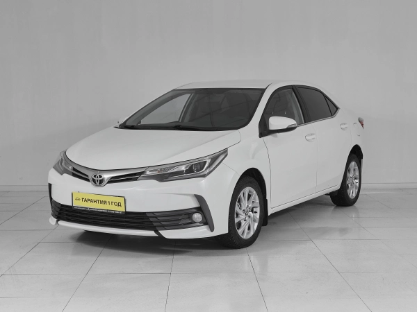 Toyota Corolla, XI (E160, E170, E180) Рестайлинг 1 фото №1
