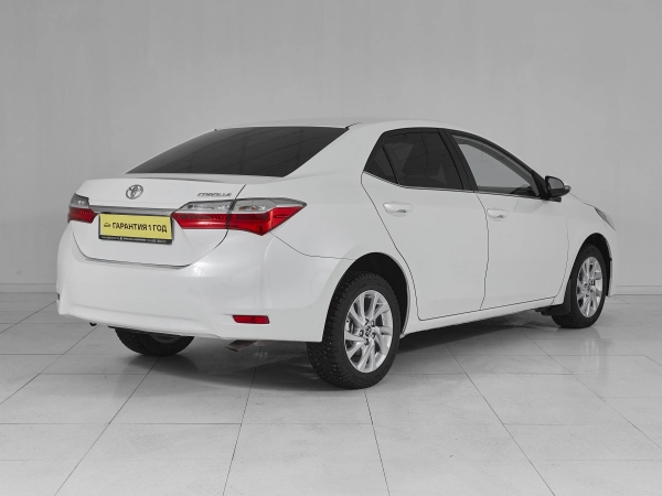 Toyota Corolla, XI (E160, E170, E180) Рестайлинг 1 фото №6