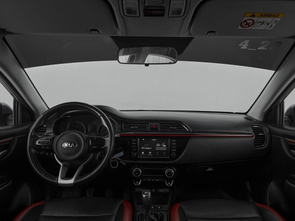 Kia Rio, IV фото №8