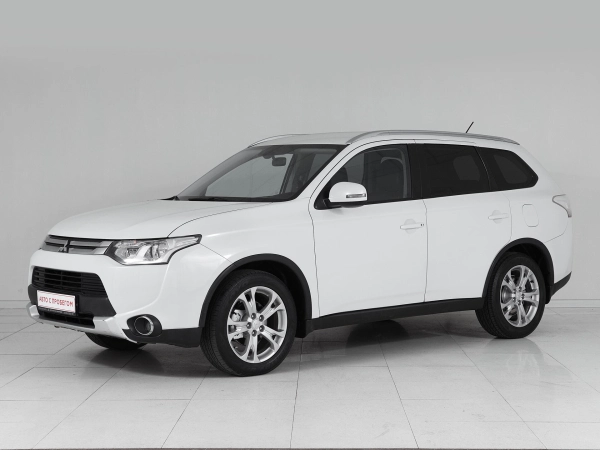 Mitsubishi Outlander, III Рестайлинг фото №1
