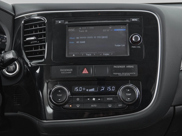 Mitsubishi Outlander, III Рестайлинг фото №16