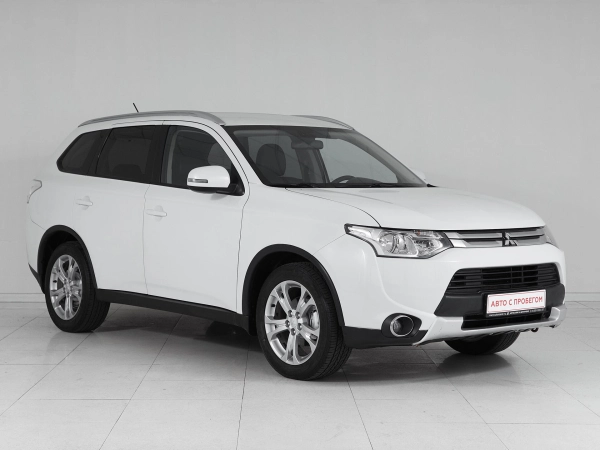 Mitsubishi Outlander, III Рестайлинг фото №3