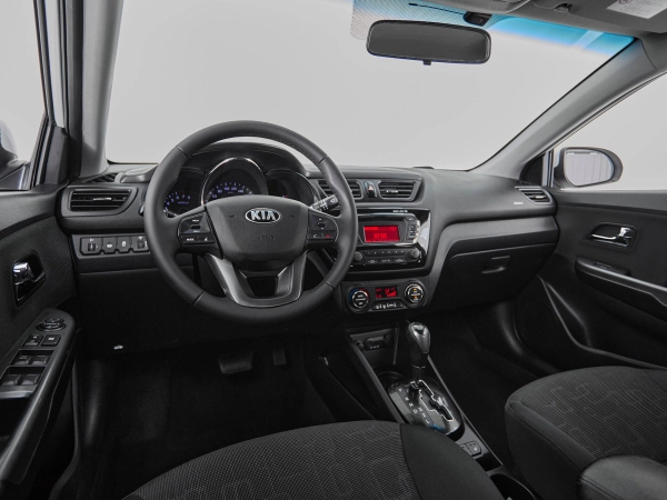 Kia Rio, III фото №7