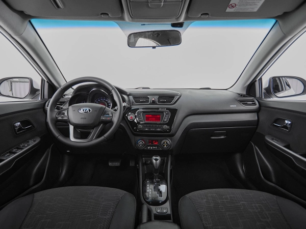 Kia Rio, III фото №8