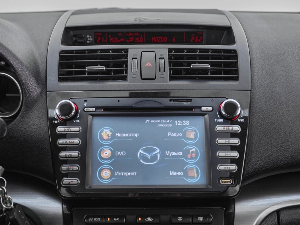 Mazda 6, II (GH) Рестайлинг фото №15