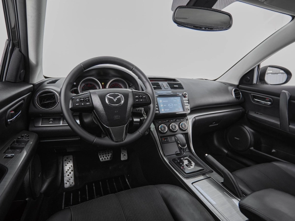 Mazda 6, II (GH) Рестайлинг фото №7