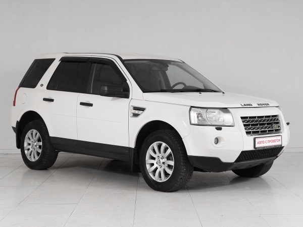 Land Rover Freelander, II фото №3