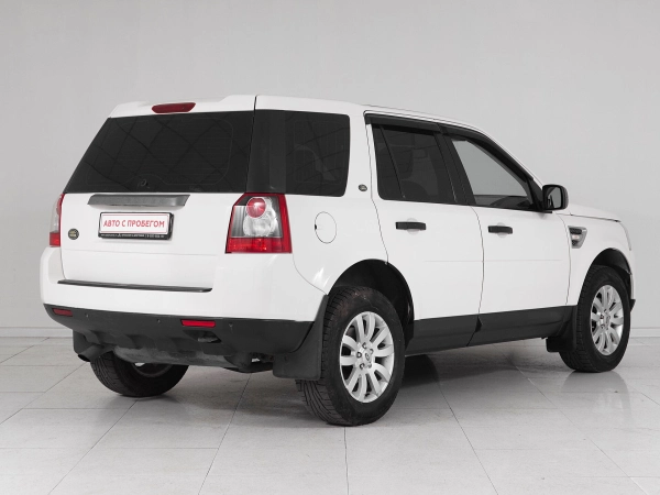 Land Rover Freelander, II фото №6