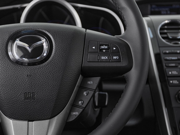 Mazda CX-7, I Рестайлинг фото №12