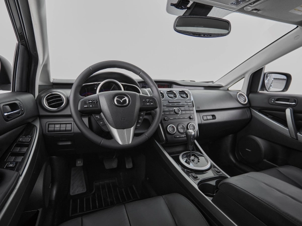 Mazda CX-7, I Рестайлинг фото №7
