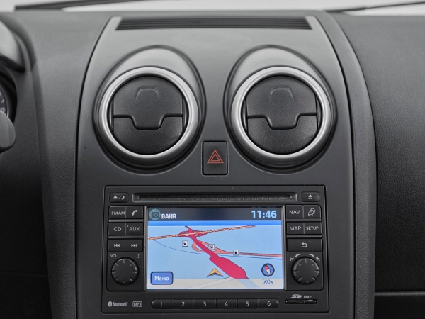 Nissan Qashqai, I Рестайлинг фото №16