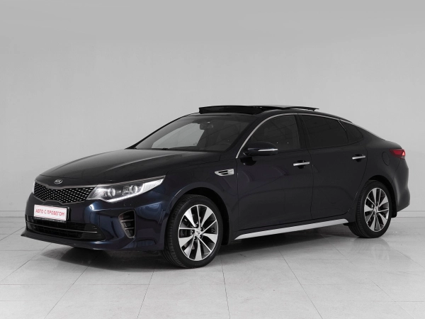 Kia Optima, IV Рестайлинг фото №1