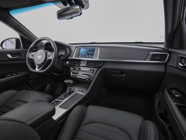 Kia Optima, IV Рестайлинг фото №10