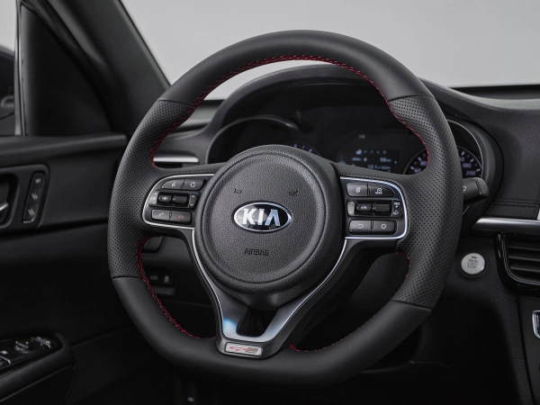 Kia Optima, IV Рестайлинг фото №11
