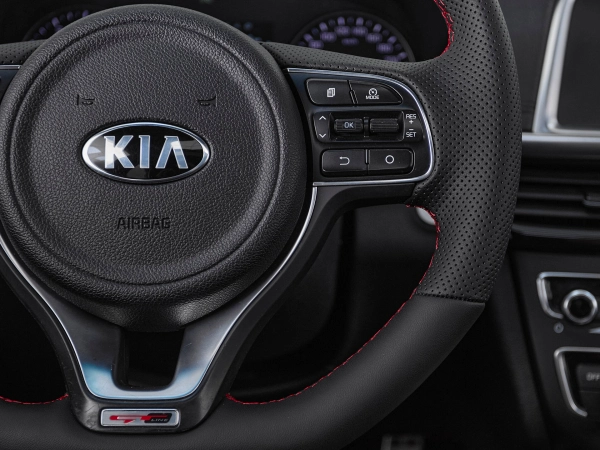 Kia Optima, IV Рестайлинг фото №13