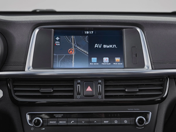 Kia Optima, IV Рестайлинг фото №18