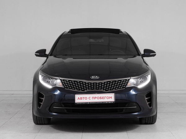 Kia Optima, IV Рестайлинг фото №2