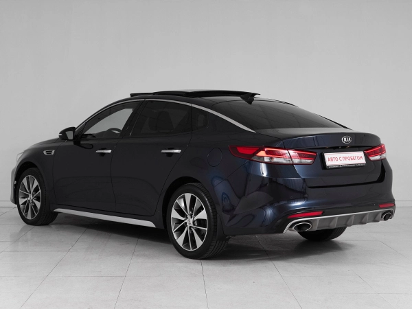 Kia Optima, IV Рестайлинг фото №4