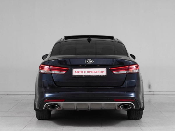 Kia Optima, IV Рестайлинг фото №5