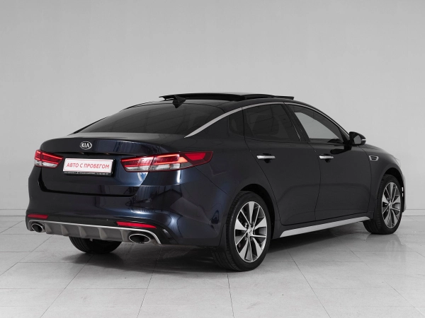 Kia Optima, IV Рестайлинг фото №6