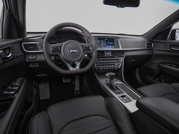 Kia Optima, IV Рестайлинг фото №8