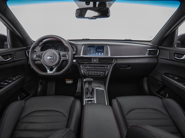 Kia Optima, IV Рестайлинг фото №9