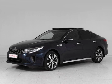 Kia Optima, IV Рестайлинг 2018 GT Line фото