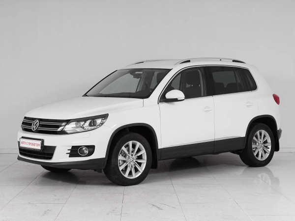 Volkswagen Tiguan, I Рестайлинг фото №1
