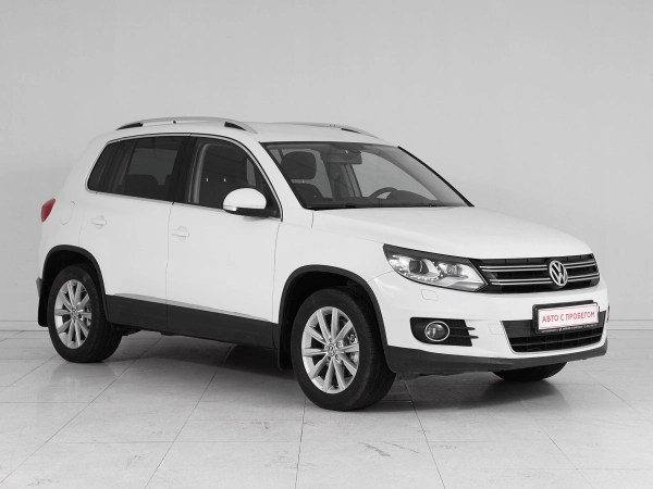 Volkswagen Tiguan, I Рестайлинг фото №3
