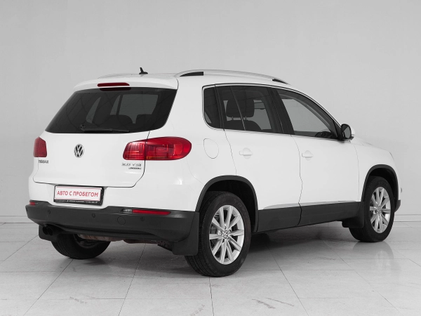 Volkswagen Tiguan, I Рестайлинг фото №6