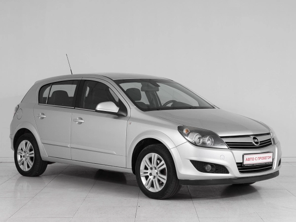 Opel Astra, H Рестайлинг фото №3