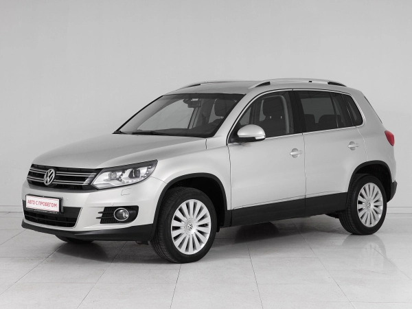 Volkswagen Tiguan, I Рестайлинг фото №1