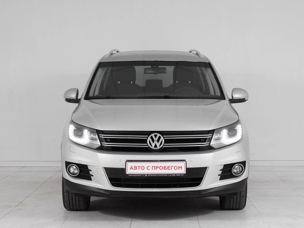 Volkswagen Tiguan, I Рестайлинг фото №2