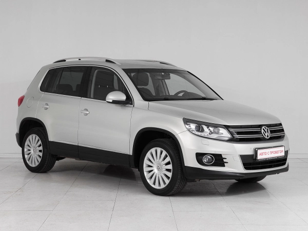 Volkswagen Tiguan, I Рестайлинг фото №3