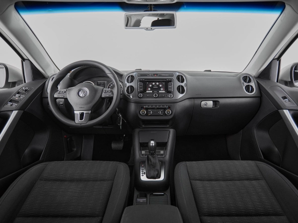 Volkswagen Tiguan, I Рестайлинг фото №8