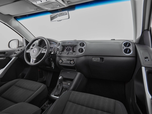 Volkswagen Tiguan, I Рестайлинг фото №9