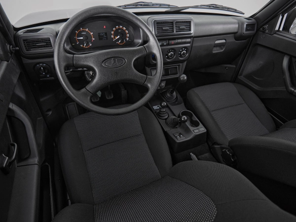 Lada (ВАЗ) Niva Travel, I фото №7