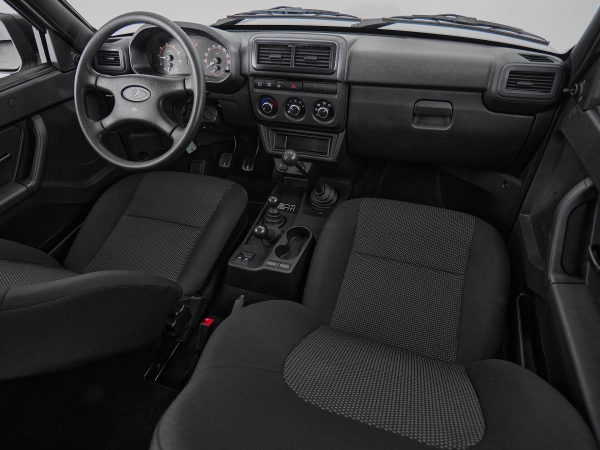 Lada (ВАЗ) Niva Travel, I фото №9